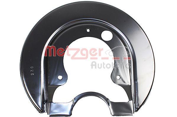 Déflecteur, disque de frein METZGER ref. 6115205
